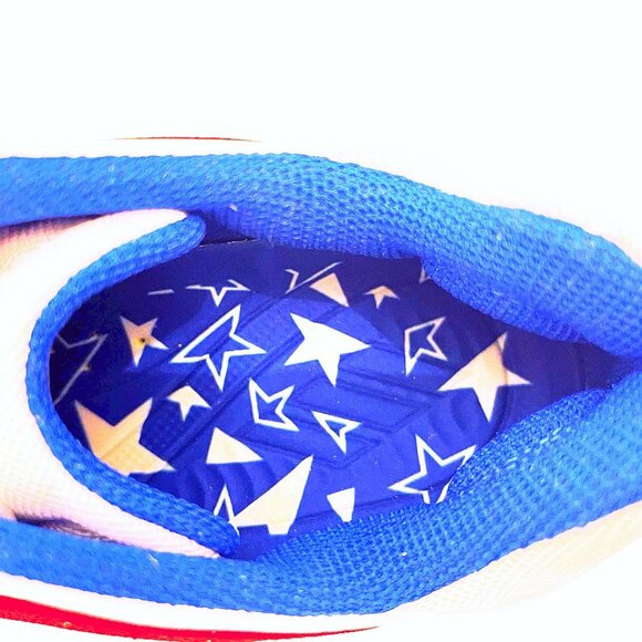 Adidas Icon 6 Bounce USA All Star Game Baseball Cleats GZ0452 Men’s Size 16 New - Picture 11 of 12